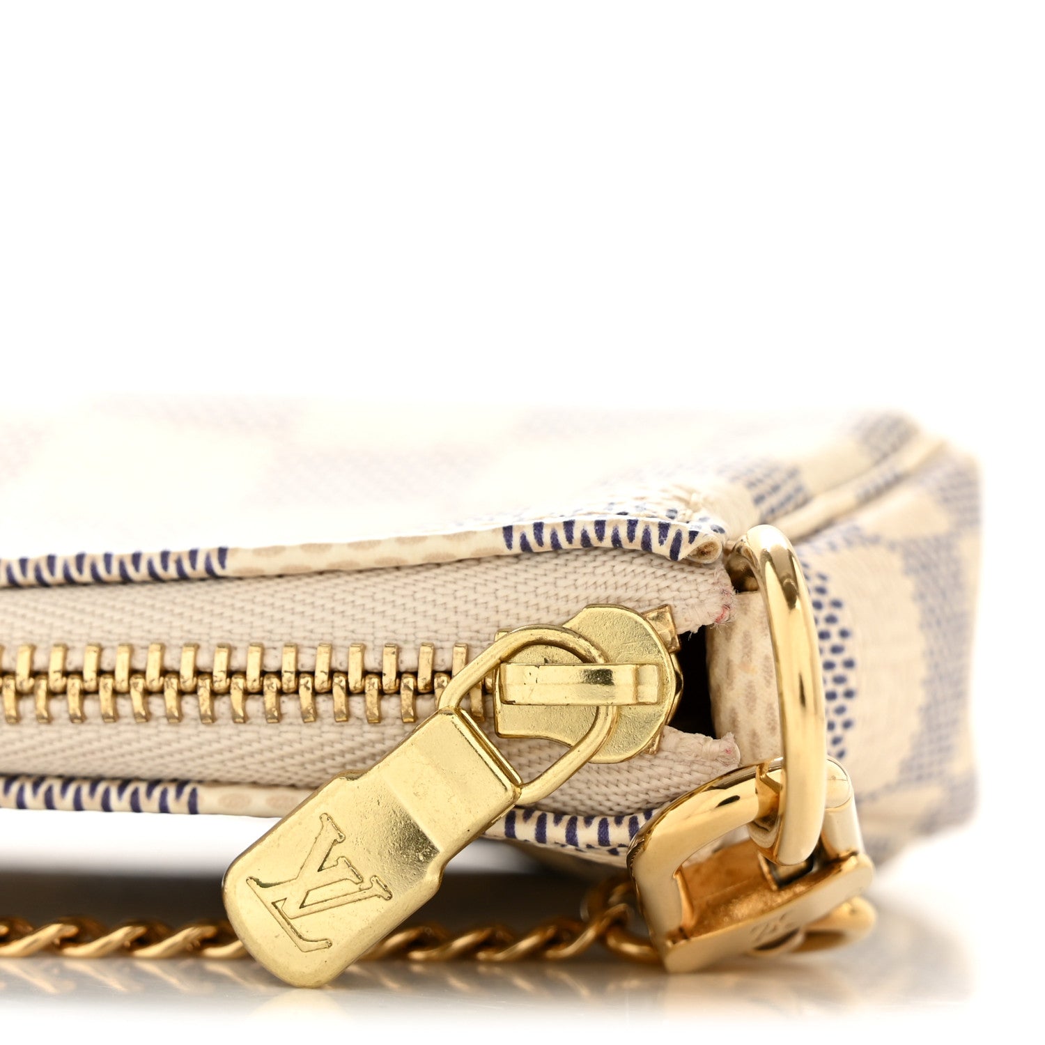 Louis Vuitton Damier Azur Mini Pochette Accessories 1864162