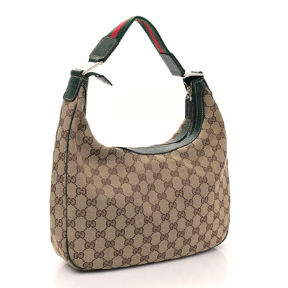 Gucci Monogram Medium Pop Hobo Green 3 of 9