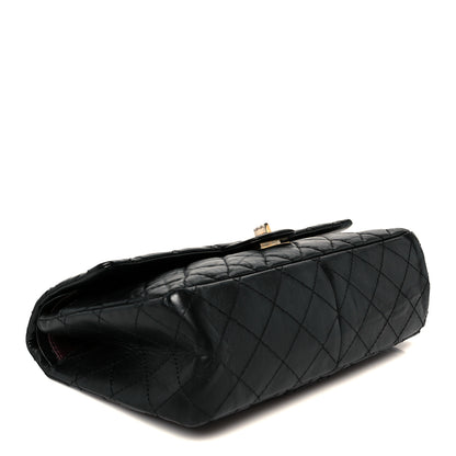 Chanel Aged Calfskin Quilted 2.55 Reissue 226 Flap Black 4 of 10
