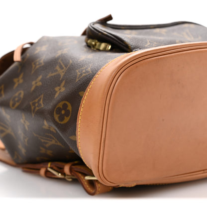 Louis Vuitton Monogram Montsouris MM Backpack 9 of 10