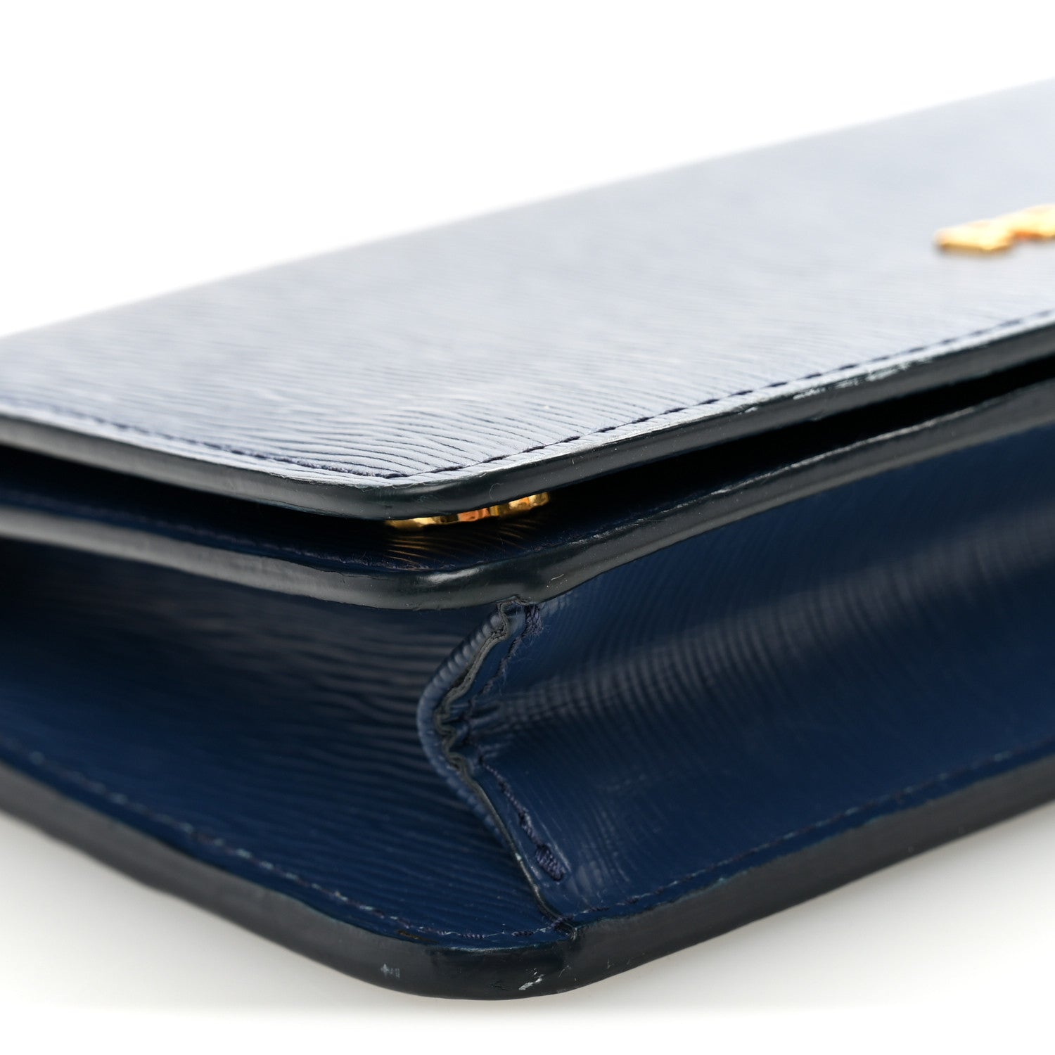 Prada Vitello Move Mini Crossbody Bag Bleuette 8 of 12