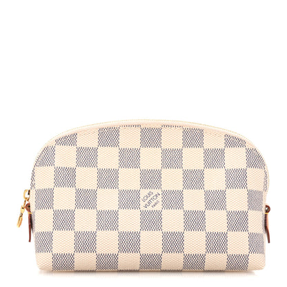 Louis Vuitton Damier Azur Cosmetic Pouch 1 of 8