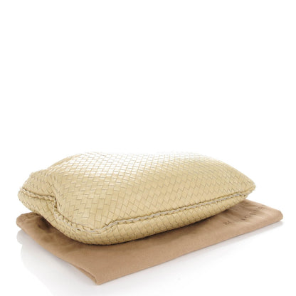 Bottega Veneta Nappa Intrecciato Large Veneta Hobo Cream 4 of 8
