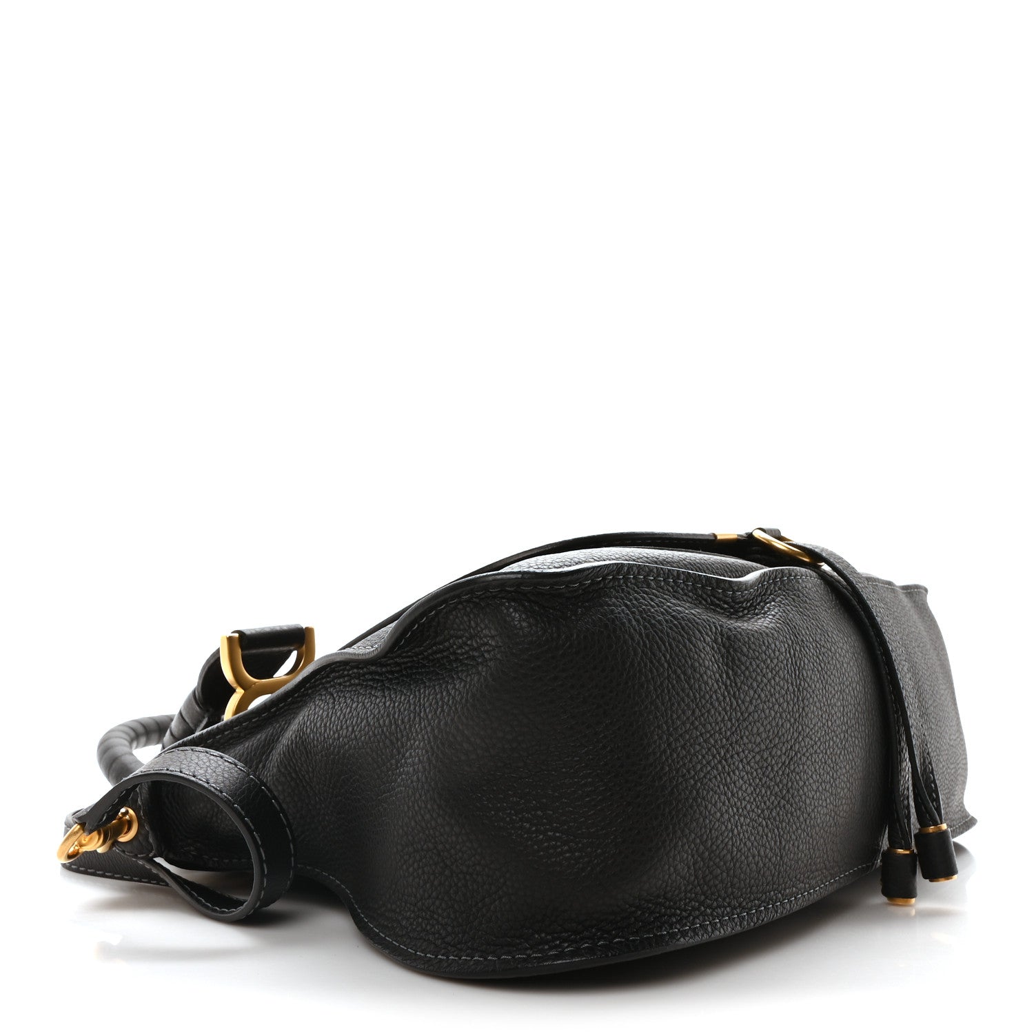 Chloe Calfskin Medium Marcie Satchel Black 4 of 10
