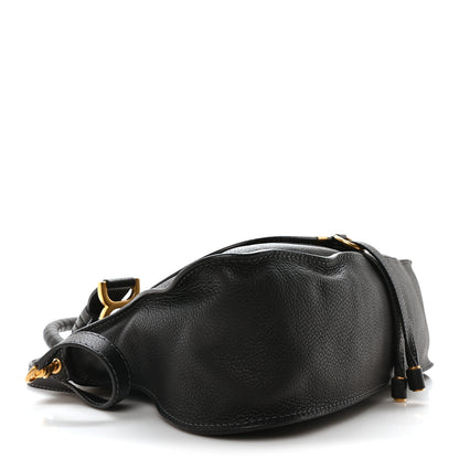 Chloe Calfskin Medium Marcie Satchel Black 4 of 10