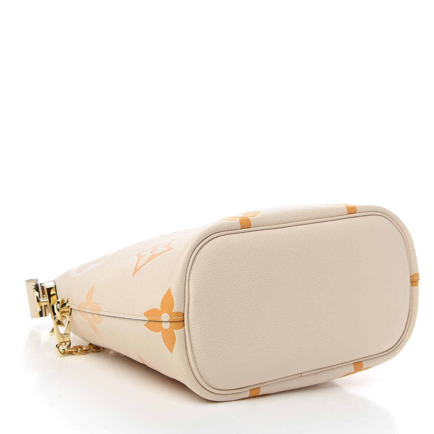 Empreinte Monogram Giant By The Pool Marshmallow Hobo Cream Saffron