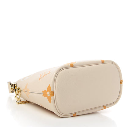 Louis Vuitton Empreinte Monogram Giant By The Pool Marshmallow Hobo Cream Saffron 4 of 10