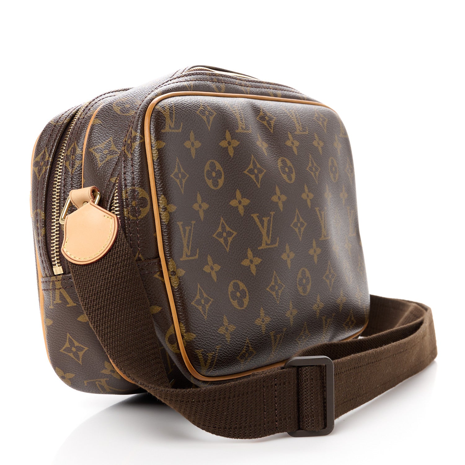 Louis Vuitton Monogram Reporter PM 3 of 11