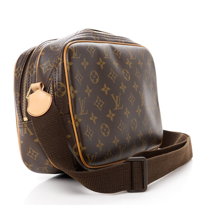 Louis Vuitton Monogram Reporter PM 3 of 11
