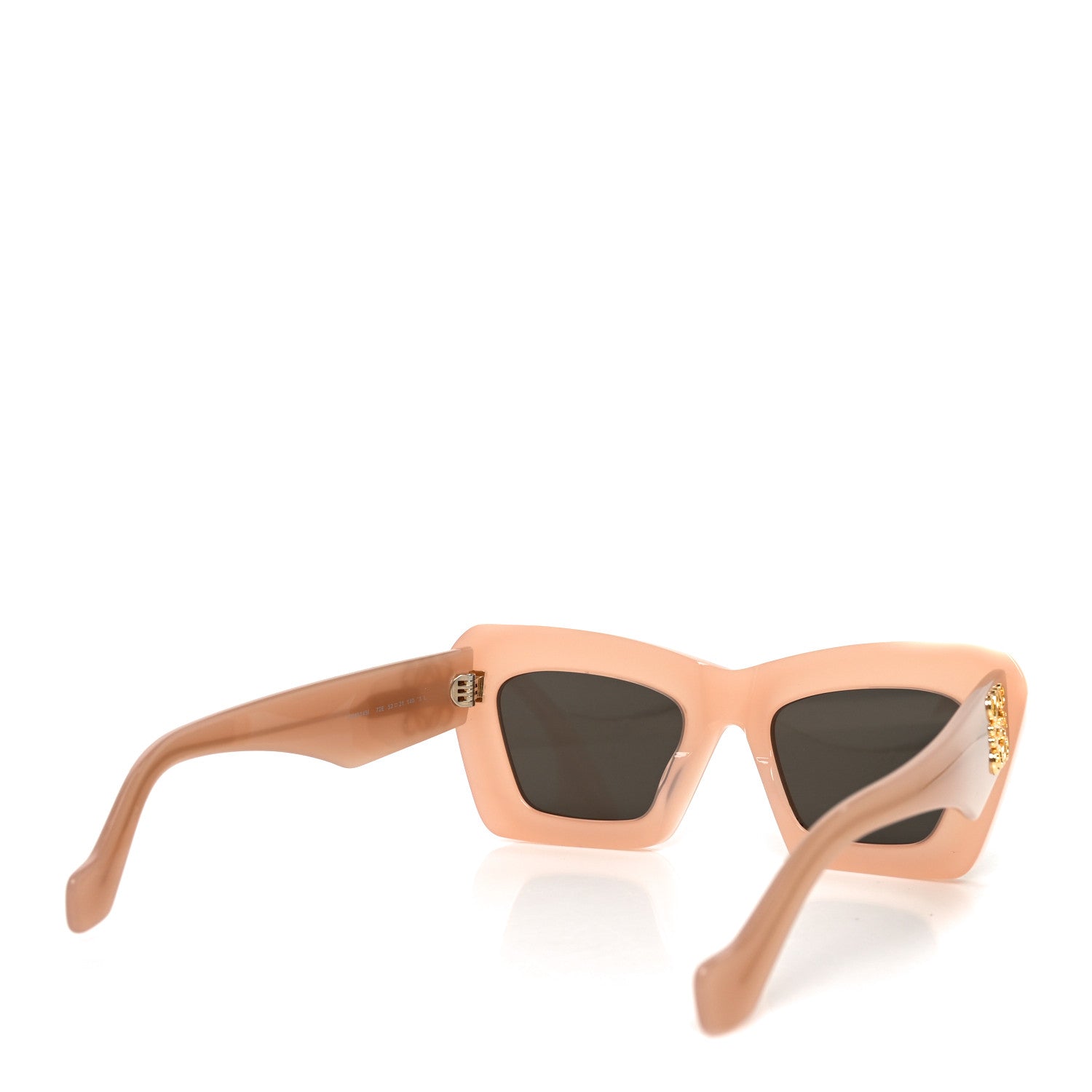 Loewe Acetate Anagram Cat Eye Sunglasses LW40145I  Light Pink 4 of 7