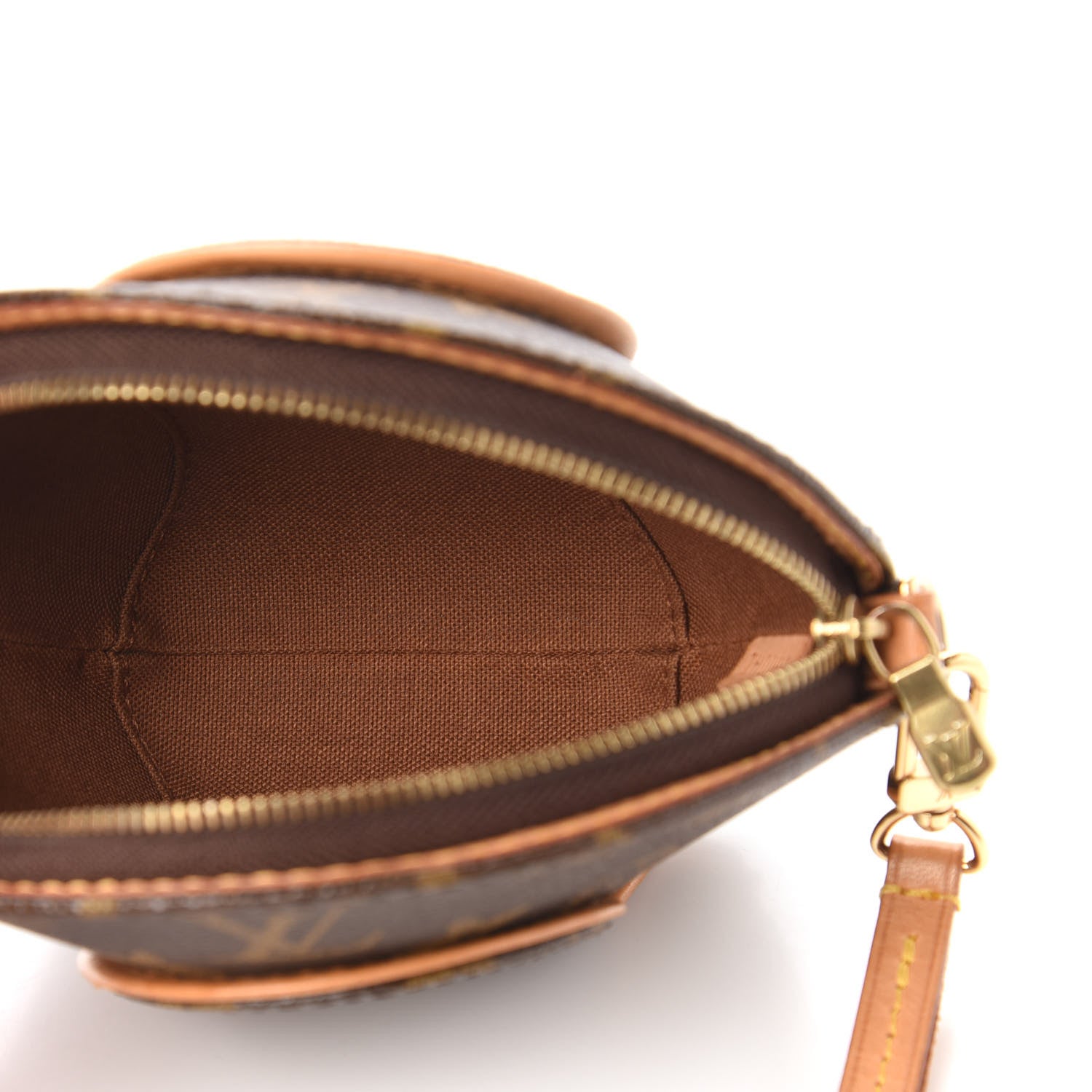 Louis Vuitton Monogram Mini Ellipse Wristlet Clutch 5 of 10