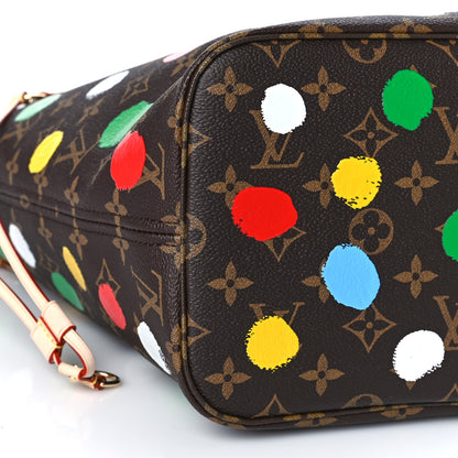 Louis Vuitton LV X YK Monogram Dots Neverfull MM 8 of 9