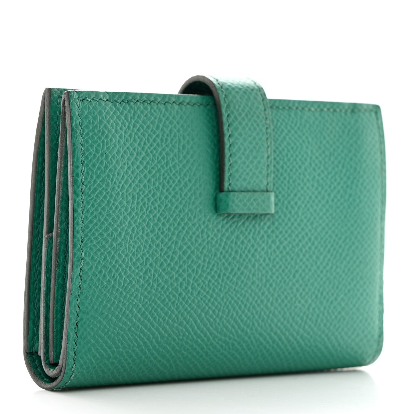 Epsom Mini Bearn Wallet Vert Jade