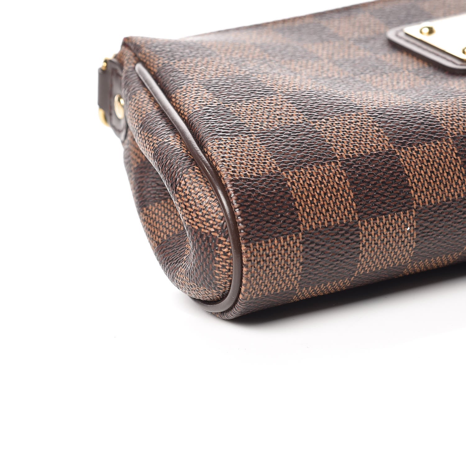 Louis Vuitton Damier Ebene Eva Clutch 8 of 9