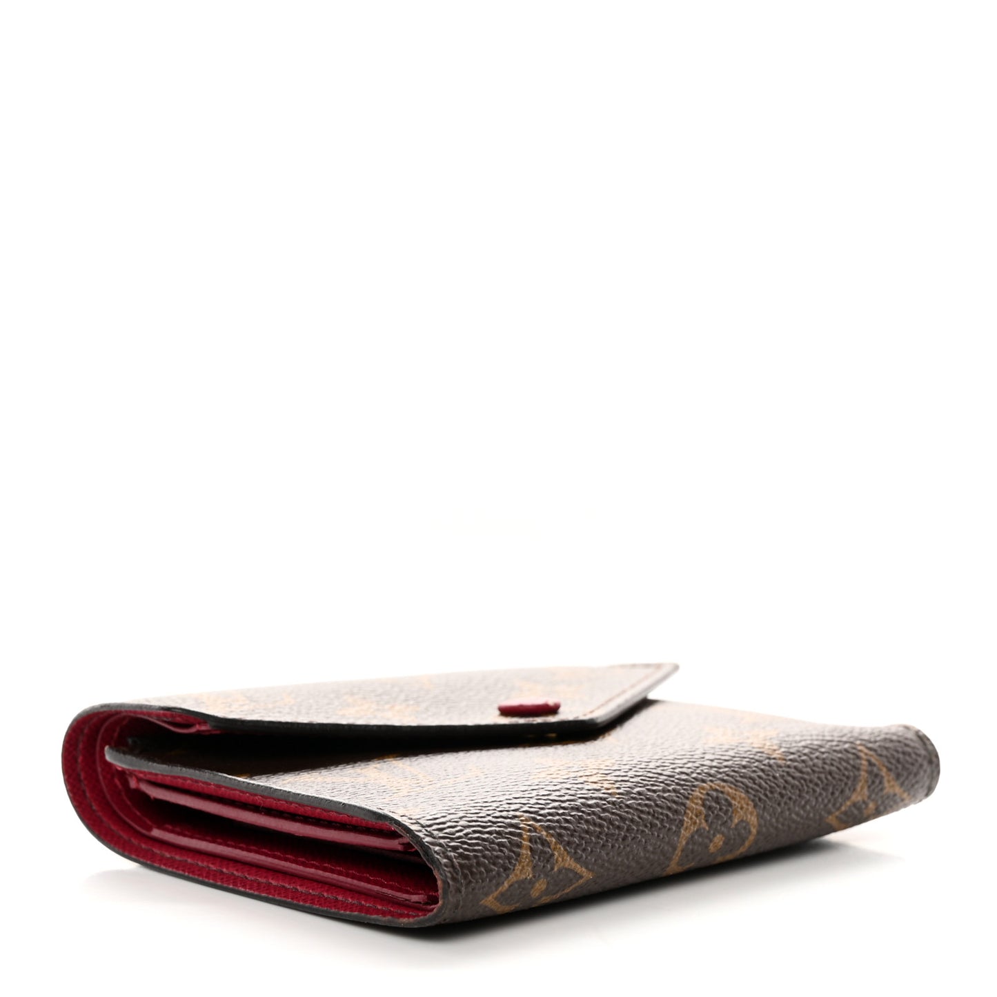 Monogram Victorine Wallet Fuchsia