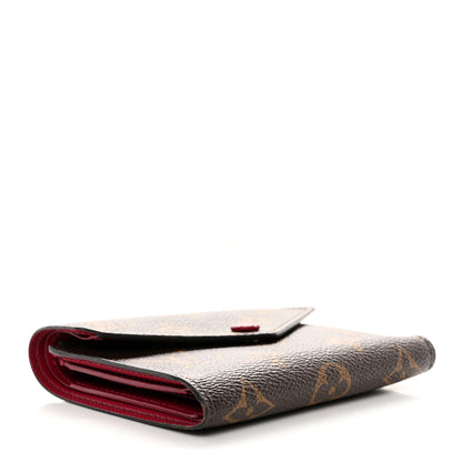 Louis Vuitton Monogram Victorine Wallet Fuchsia 4 of 10