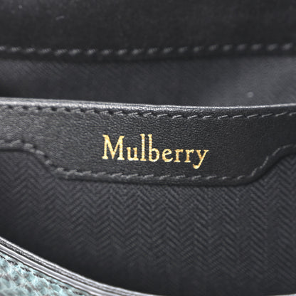 Mulberry Snakeskin Stripe Keeley Satchel Blue Multicolor 6 of 9