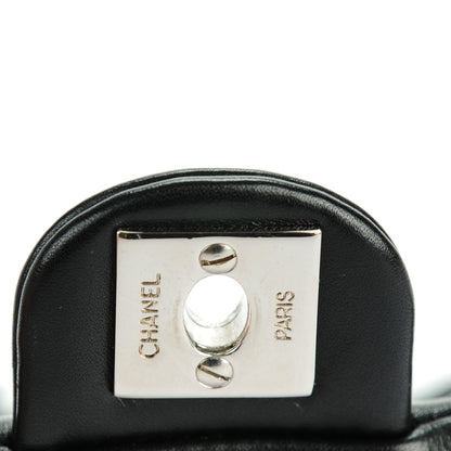 Chanel Calfskin Quilted Cambon Multipocket Shoulder Bag Black 6 of 8