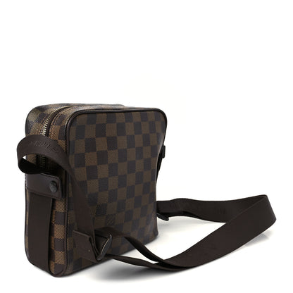 Louis Vuitton Damier Ebene Olav PM Messenger Bag 3 of 12