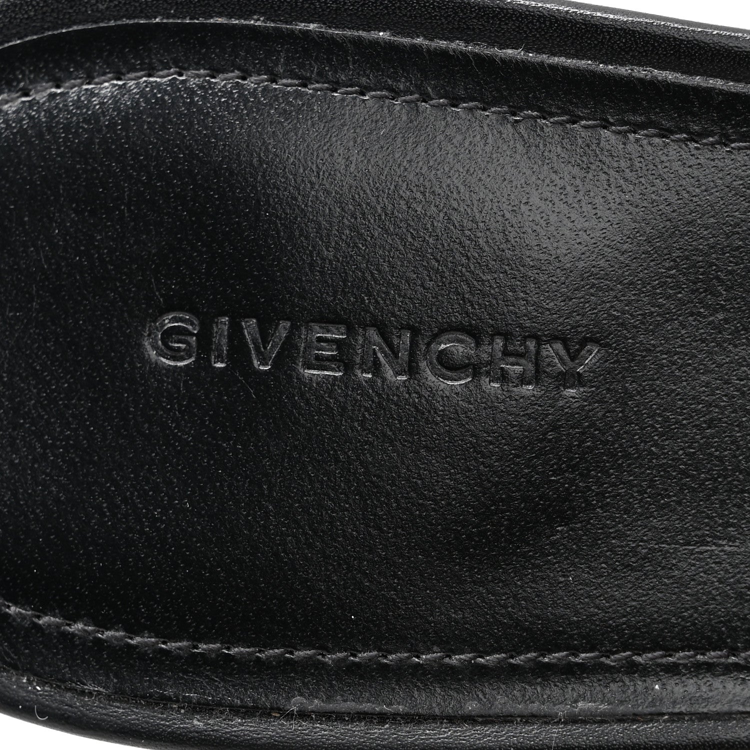 Givenchy Calfskin G Cube 50mm Slingback Pumps 37.5 Black 6 of 10