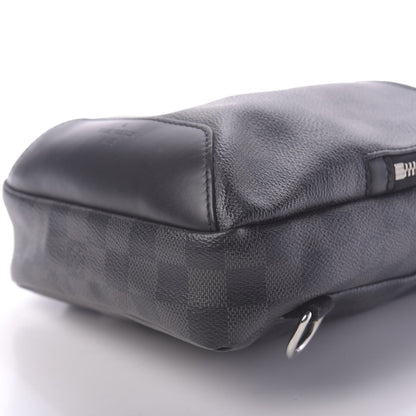 Louis Vuitton Damier Graphite Avenue Sling Backpack 6 of 10