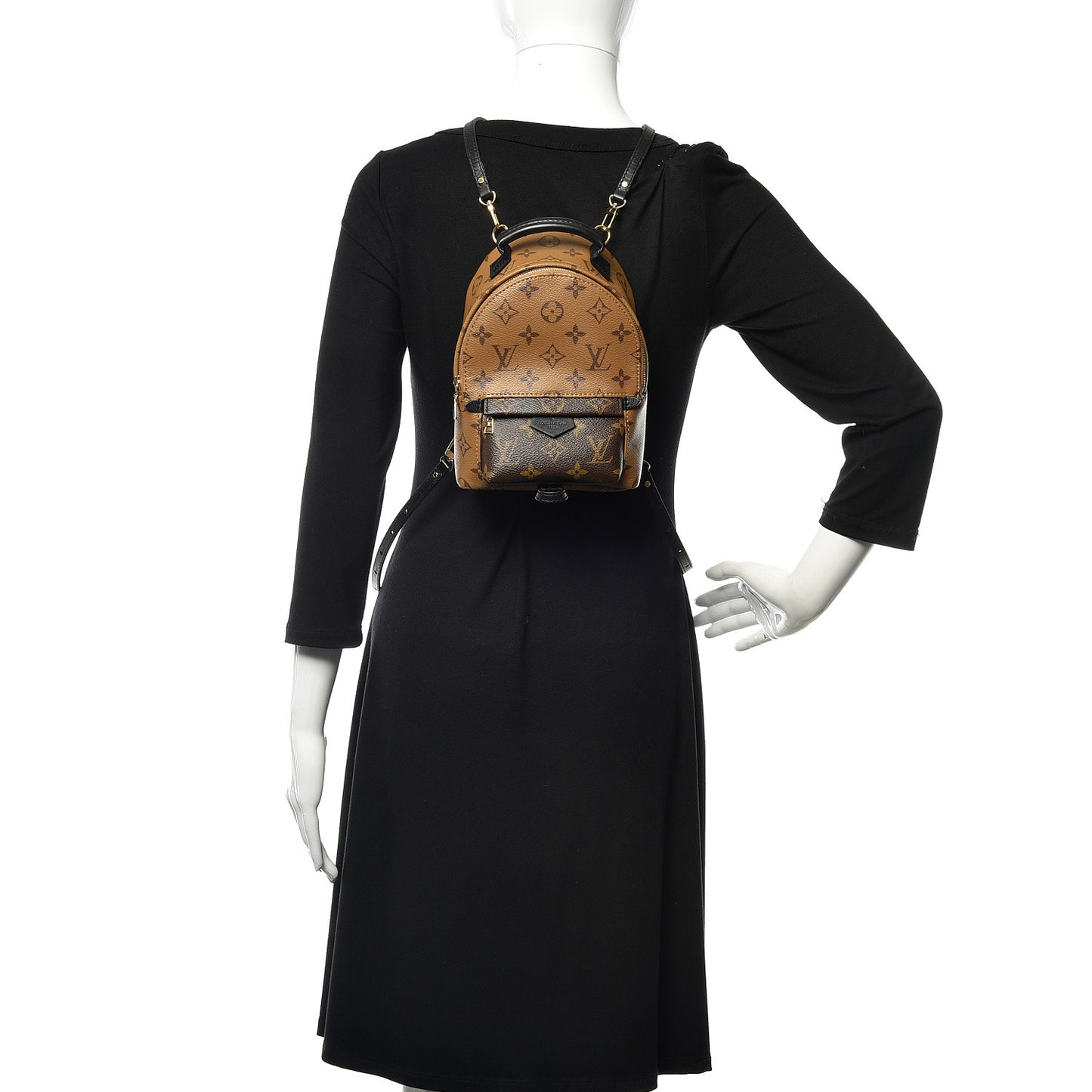 Reverse Monogram Palm Springs Backpack Mini