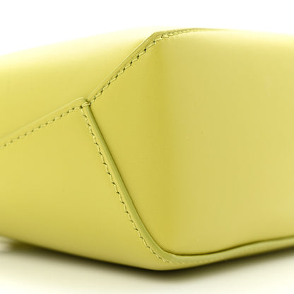 Loewe Calfskin Mini Puzzle Edge Bag Lime 8 of 10