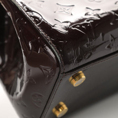 Louis Vuitton Vernis Brea MM Amarante 9 of 17