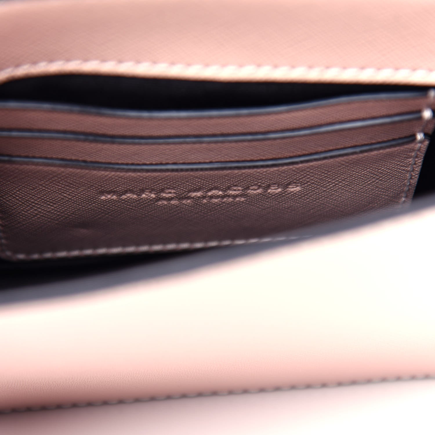 Marc Jacobs Saffiano Hip Shot Belt Bag Dust Multicolor 6 of 10