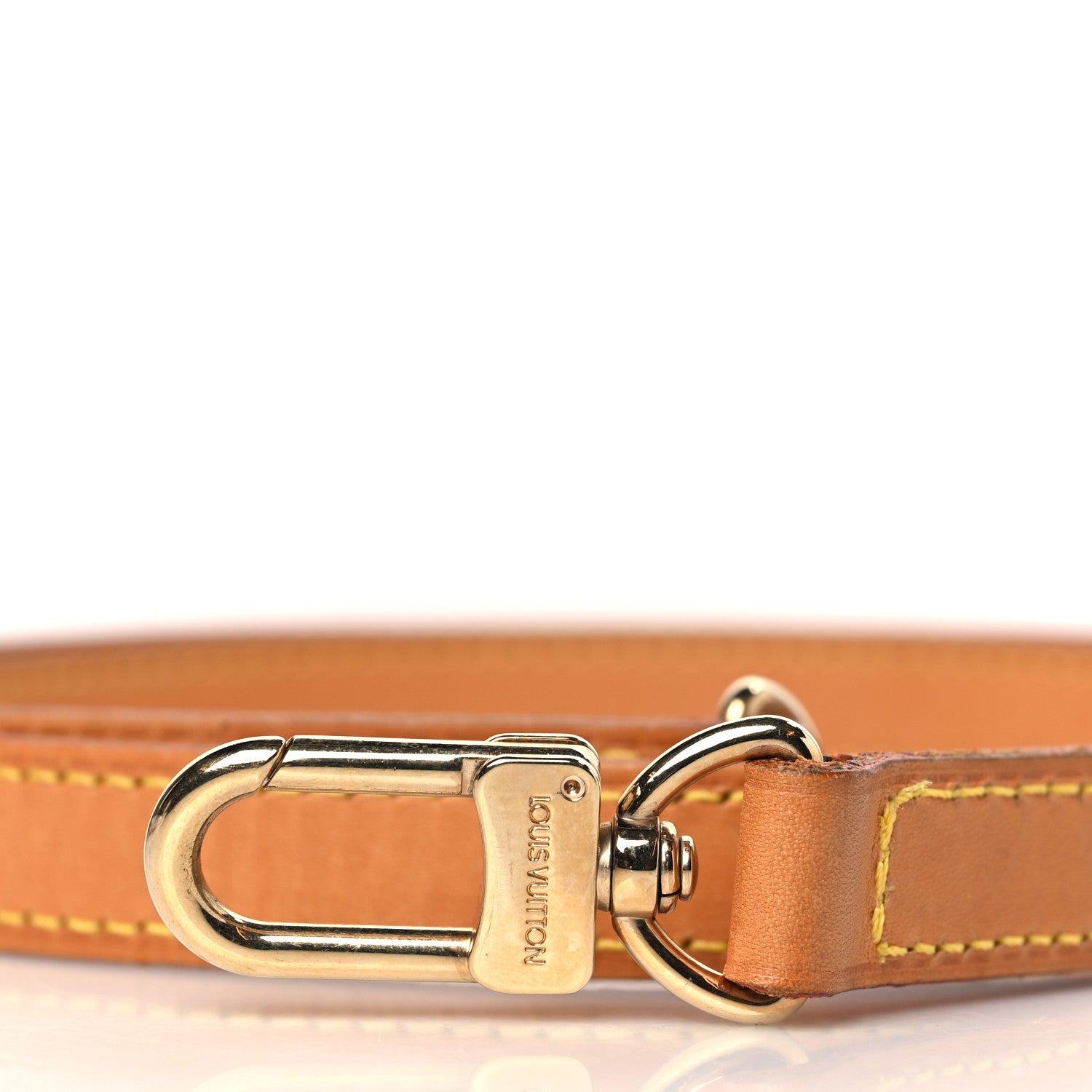 Louis Vuitton Vachetta 16mm Long Shoulder Strap 2 of 5