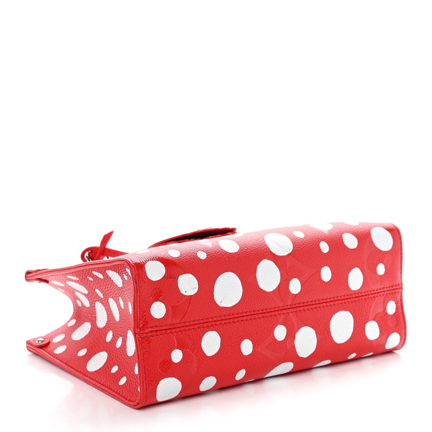 Louis Vuitton LV X YK Empreinte Infinity Dots Onthego PM Rogue White 4 of 10