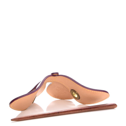 Louis Vuitton Vernis Butterfly Hair Pin Barette 4 of 8