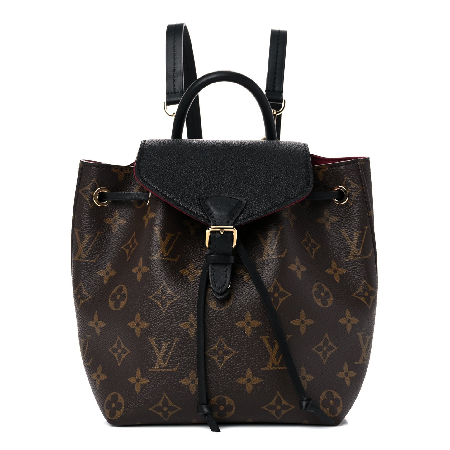 Monogram BB Montsouris NM Backpack Black