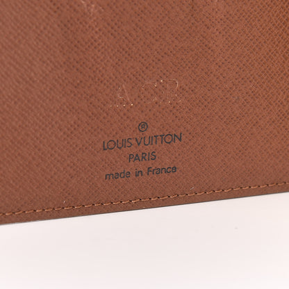 Louis Vuitton Monogram Medium Ring Agenda Cover 6 of 9
