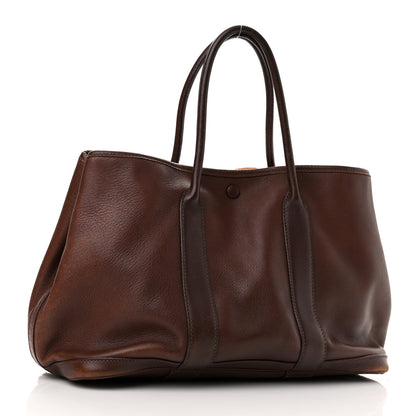 Hermes Swift Bolduc Twilly Garden Party TPM Chocolate 3 of 15