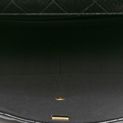 Chanel Caviar Quilted XXL Travel Flap Bag Black 5 of 11