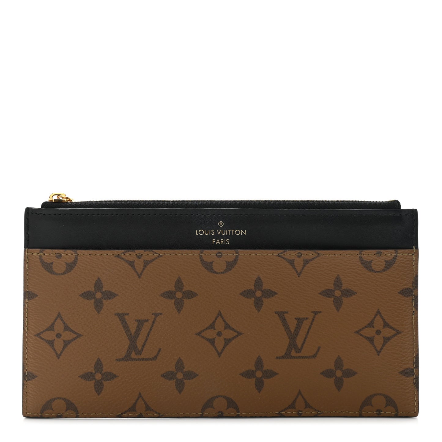 Reverse Monogram Slim Purse