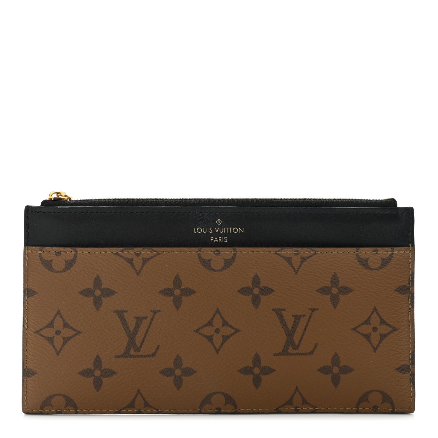 Louis Vuitton Reverse Monogram Slim Purse 1 of 9