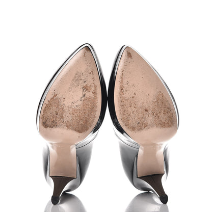 Miu Miu Vernice Platform Pumps 39 Black 7 of 10