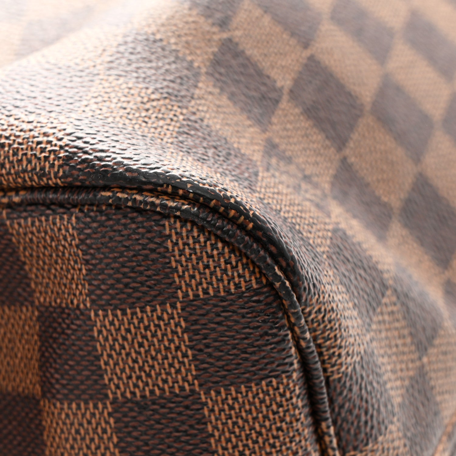 Louis Vuitton Damier Ebene Neverfull MM 10 of 10
