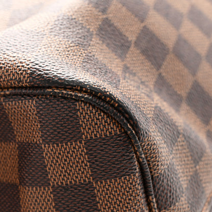 Louis Vuitton Damier Ebene Neverfull MM 10 of 10