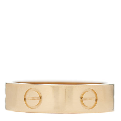 Cartier 18K Yellow Gold 5.5mm LOVE Ring 60 9 3 of 5