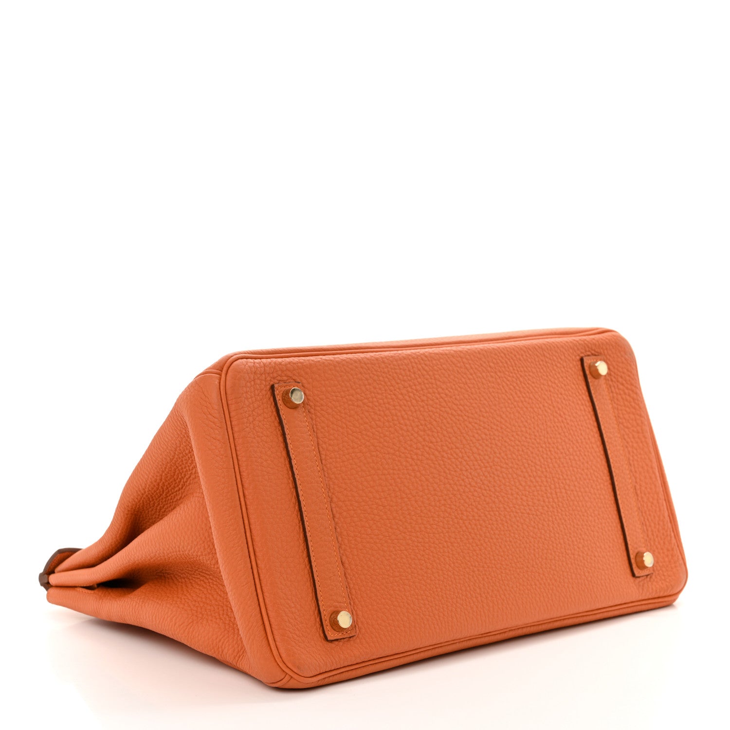 Hermes Togo Birkin 35 Orange 4 of 14