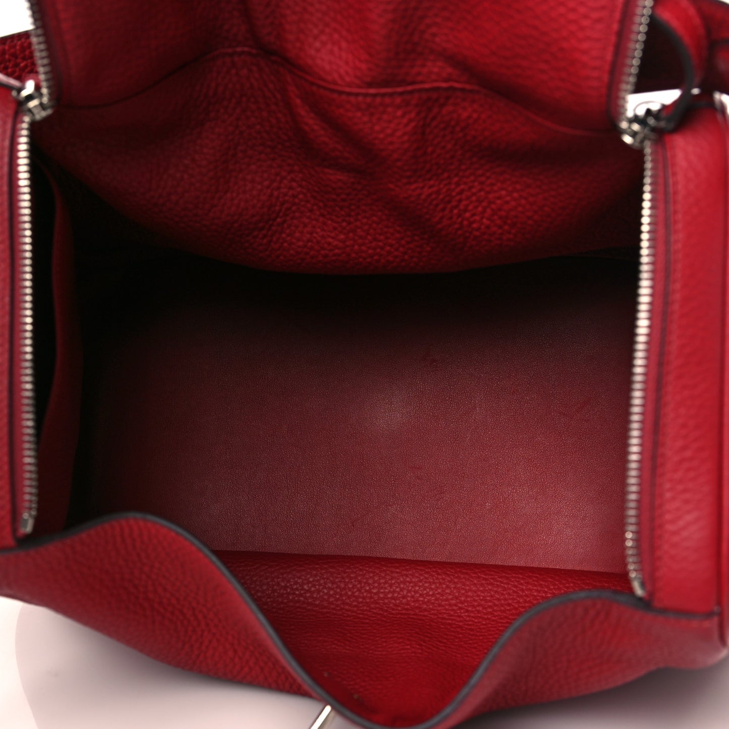 Taurillon Clemence Lindy 34 Rouge Grenat