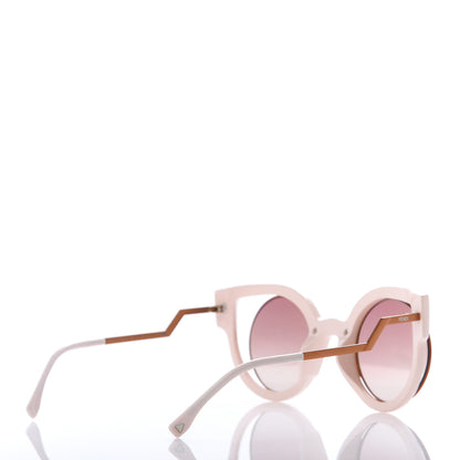 Fendi Paradeyes Sunglasses FF 0137/S Orange Pink 4 of 7