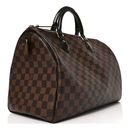 Louis Vuitton Damier Ebene Speedy 35 2 of 11