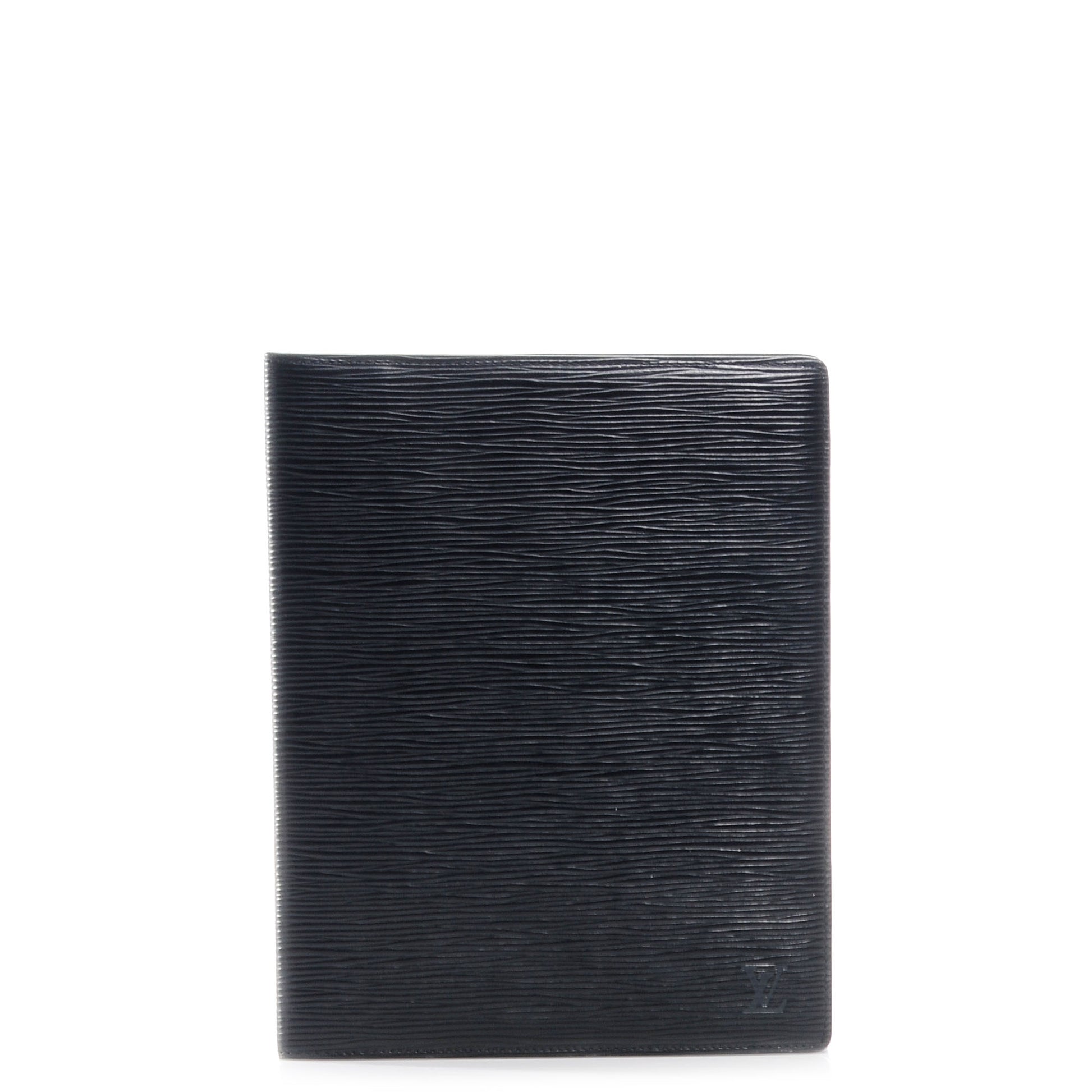 Louis Vuitton Epi Desk Agenda Cover Black 1 of 7