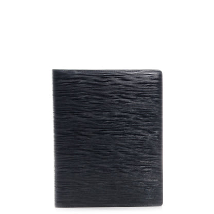 Louis Vuitton Epi Desk Agenda Cover Black 1 of 7