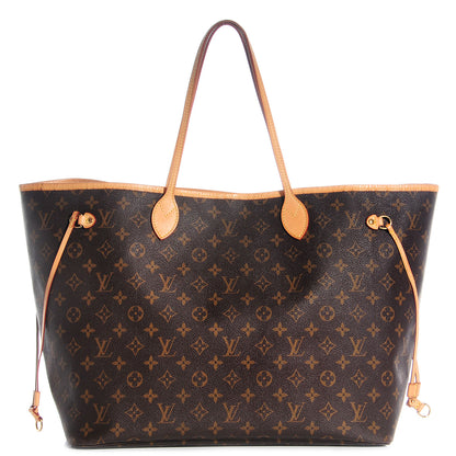 Louis Vuitton Monogram Neverfull GM 1 of 7