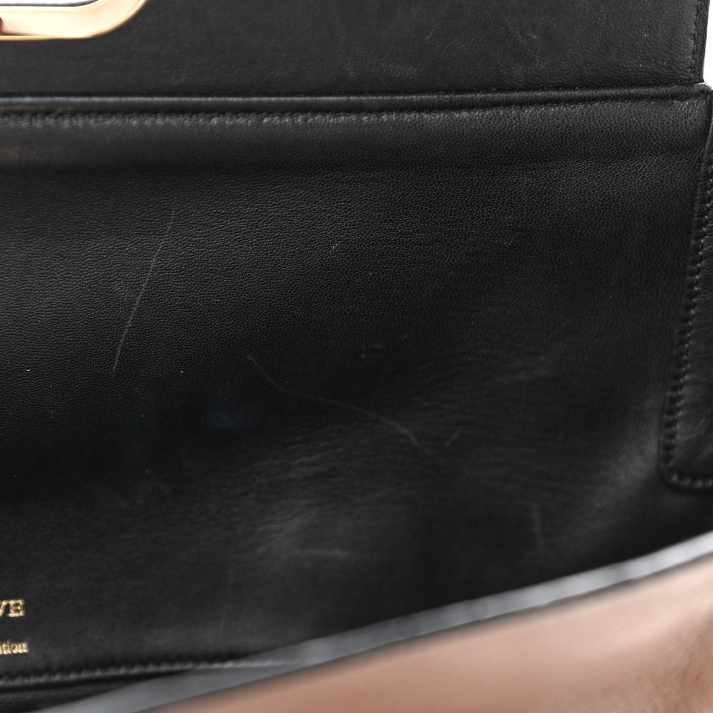 Calfskin Tote Bag Brown